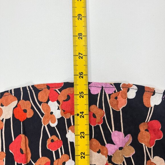 $375 NWOT See By Chloé Floral Top Blouse Shirt Long Sleeve Size 40 Pullover - Picture 12 of 13